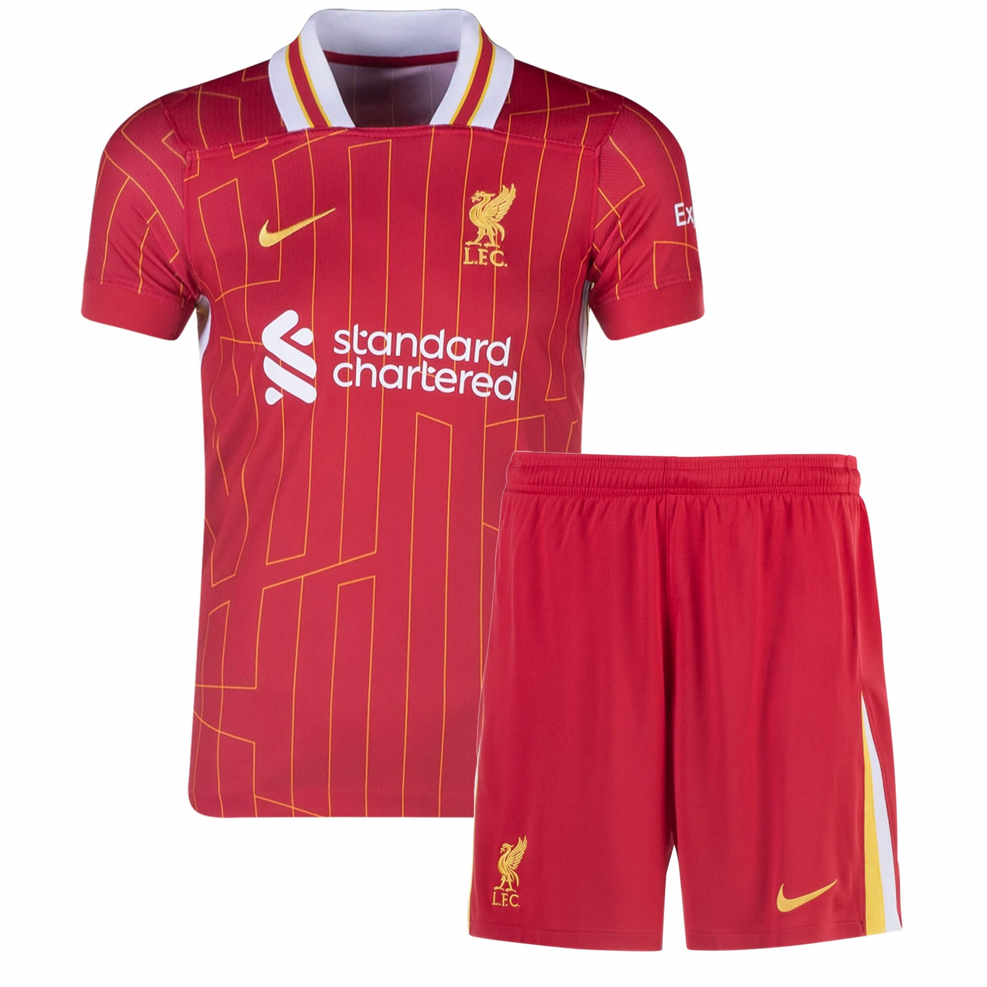 Camiseta Liverpool Replica Primera Ropa Niño 2024/25